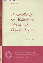 A checklist of the millipeds of Mexico and Central America