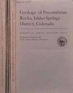 Geological Survey Bulletin 1182- A,B,C,D,E