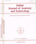 Italian Journal of anatomy and embryology. Vol.101, fasc.1, 2, suppl.1, 1996