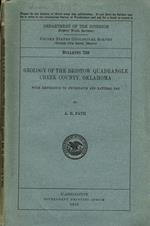 Geology of the Bristow quadrangle creek county, Oklahoma with reference to petroleum and natural gas