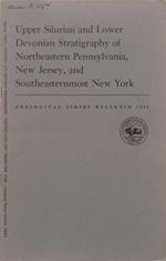 Upper Silurian and Lower Devonian Stratigraphy of Northeastern Pennsylvania, New Jersey, and Southeasternmost New York