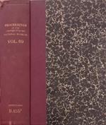 Proceedings of the United States National Museum Vol.69