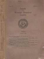 Annals of the Missouri Botanical Garden