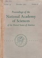 Proceedings of the National Academy of Sciences if the United States of America