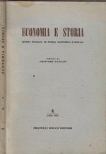 Economia e storia N. 4 anno 1957