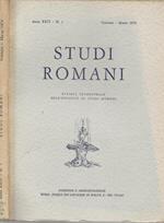 Studi romani Anno XXIV-n.1-1976