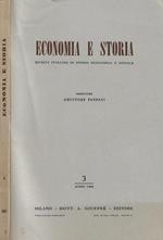 Economia e storia N. 3 anno 1963