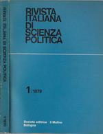 Rivista italiana di scienza politica N. 1 1979