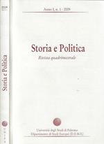 Storia e politica anno I N. 1, 2009