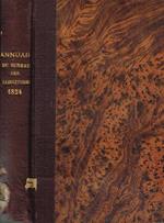 Annuaire pour l'an 1824, présenté au Roi, par le bureau des longitudes