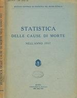 Statistica delle cause di morte nell'anno 1937