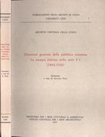 Direzione generale della pubblica sicurezza. La stampa italiana nella serie F. 1 ( 1894 - 1926 )