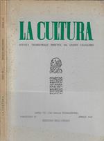 La cultura anno 1969 Fascicolo II