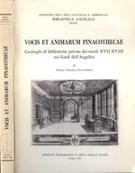Vocis et animarum pinacothecae