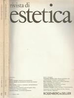 Rivista di estetica N.1,2 1979