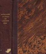 Annuaire pour l'an 1834, présenté au Roi, par le bureau des longitudes