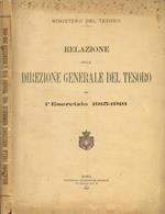 Relazione della direzione generale del tesoro per l'esercizio 1915-1916