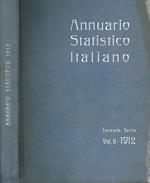 Annuario statistico italiano. Seconda serie vol.II, 1912