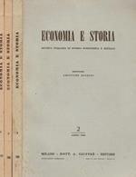 Economia e storia N.2,3,4 1966
