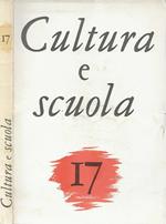 Cultura e scuola , Anno V- N.17 1966