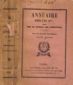 Annuaire pour l'an 1917, publié par le bureau des longitudes