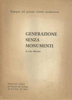 Generazione senza monumenti