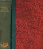 The american journal of philology. Vol.XXII, 1901