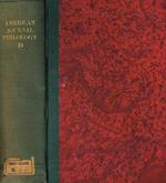 The american journal of philology. Vol.XXIII, 1902