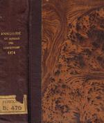 Annuaire pour l'an 1874, publié par le bureau des longitudes