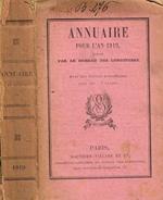 Annuaire pour l'an 1919, publié par le bureau des longitudes