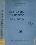 Istituto centrale di statistica annuario statistico italiano, anno 1953, Serie V-Vol. V