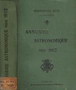 Annuaire astronomique de l'observatoire royal de belgique. 1907