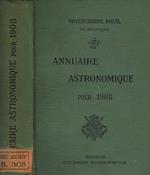 Annuaire astronomique de l'observatoire royal de belgique. 1908