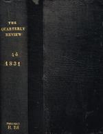 The quarterly review. Vol.XLIV, January, february 1831