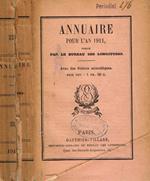 Annuaire pour l'an 1911, publié par le bureau des longitudes