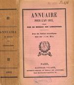 Annuaire pour l'an 1912, publié par le bureau des longitudes