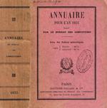 Annuaire pour l'an 1933, publié par le bureau des longitudes