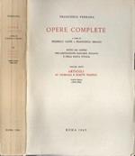 Opere complete Vol. VI