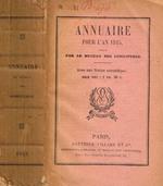 Annuaire pour l'an 1915, publie par le bureau des longitudes