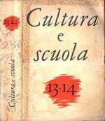 Cultura e scuola - Anno IV n. 13 - 14