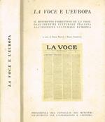 La voce e l'Europa. Il movimento fiorentino de la voce: dall'identità cultura italiana all'identità cultura europea