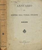 Annuario del ministero della pubblica istruzione 1922