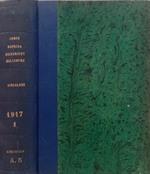 John Hopkins University Baltimore- Circulars 1917, vol.1