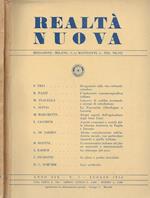 Realtà nuova N.7,9 anno XIX -1954