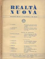 Realtà nuova N.7,9 anno XX -1955