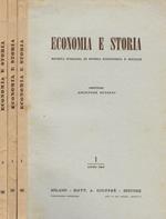 Economia e storia N.1,2 1967