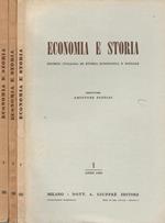 Economia e storia N.1,3,4 1969