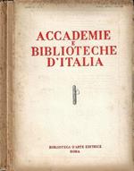 Accademie e Biblioteche D'Italia, anno IX - n. 2, marzo - aprile - n. 5, settembre - ottobre, 1935