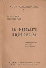 La mentalite bourgeoise