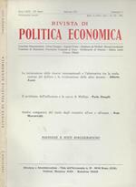 Rivista di politica economica Anno LXIII, Serie III, Fascicolo I, 1973